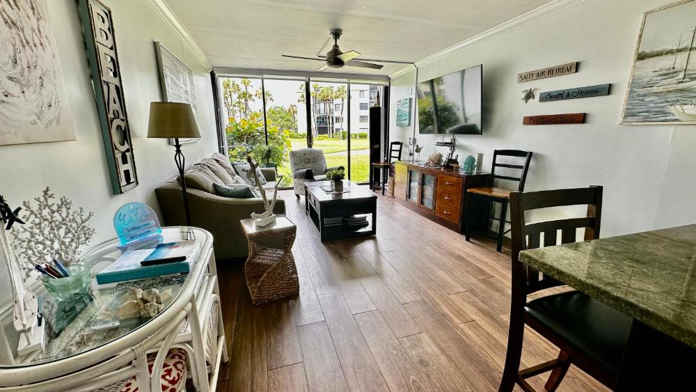 Two-Bedroom Apartment interior